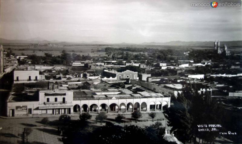 Fotos de Ameca, Jalisco: Vista parcial.