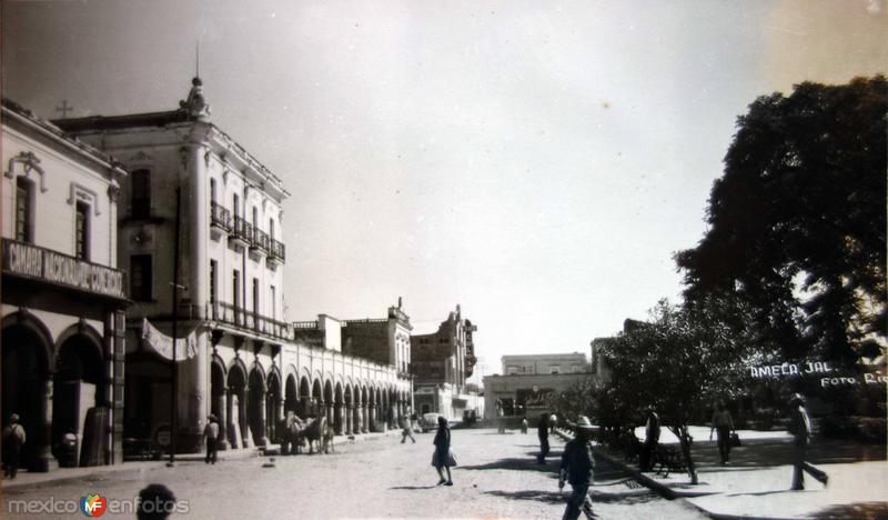 Fotos de Ameca, Jalisco: Escena callejera.