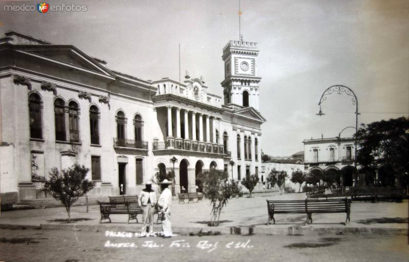 Fotos de Ameca, Jalisco: Palacio Municipal.