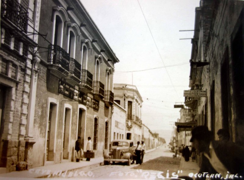 Fotos de Ocotlán, Jalisco: Calle Hidalgo.