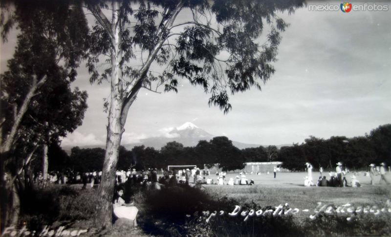 Fotos de Yautepec, Morelos: Campo deportivo.