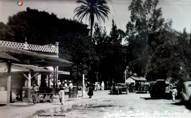 Fotos de Yautepec, Morelos: Jardin Juarez.