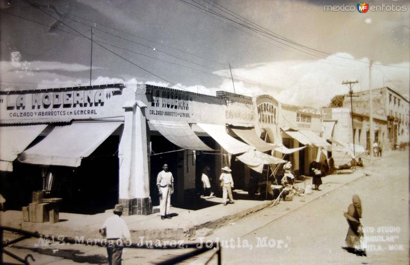 Fotos de Jojutla, Morelos: Mercado Juarez.