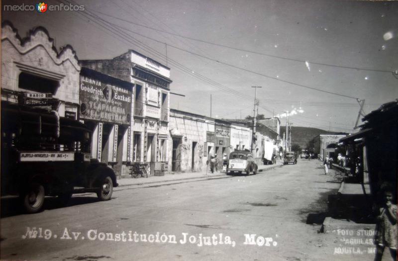 Fotos de Jojutla, Morelos: Avenida Constitucion