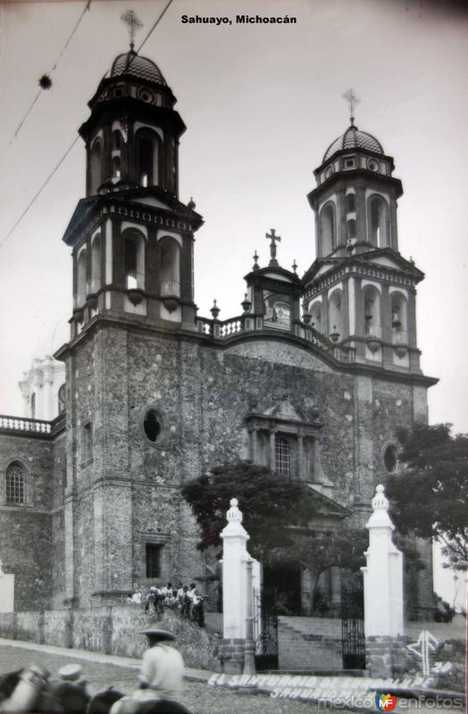 Fotos de Sahuayo, Michoacán: El Santuario de Guadalupe.