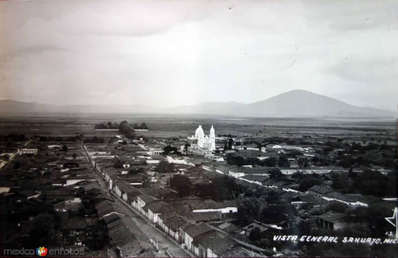 Fotos de Sahuayo, Michoacán: Vista general.