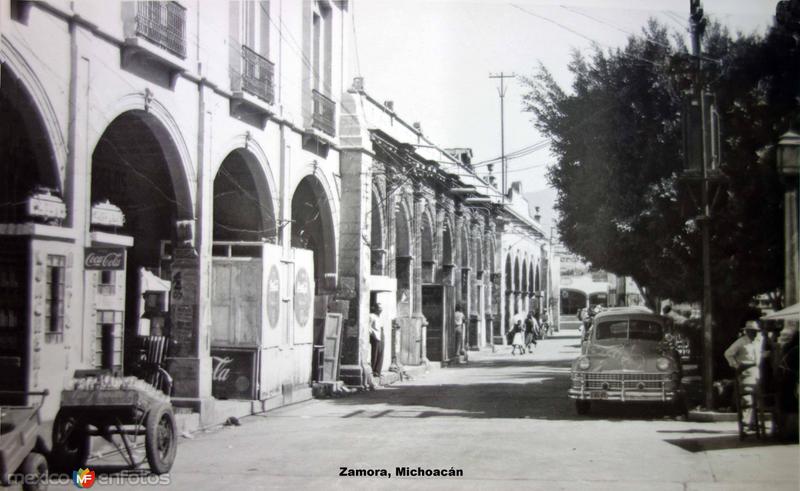 Fotos de Zamora, Michoacán: Escena callejera.