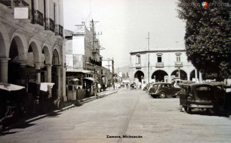 Fotos de Zamora, Michoacán: Escena callejera.