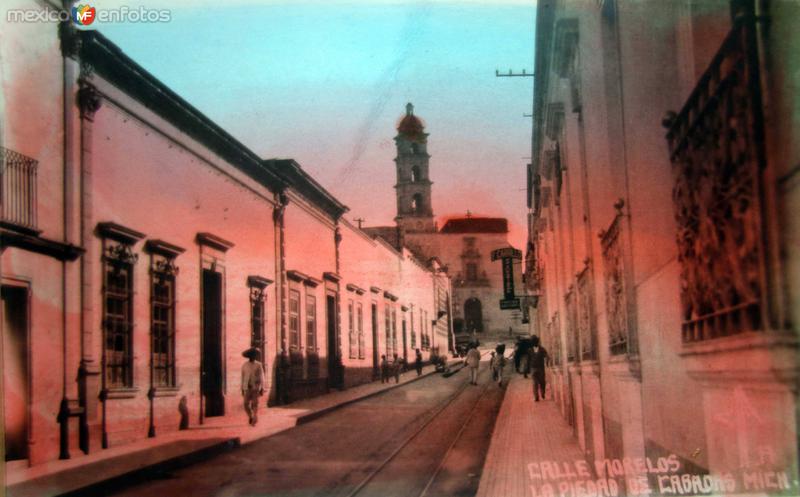 Fotos de La Piedad, Michoacán: Calle Morelos.