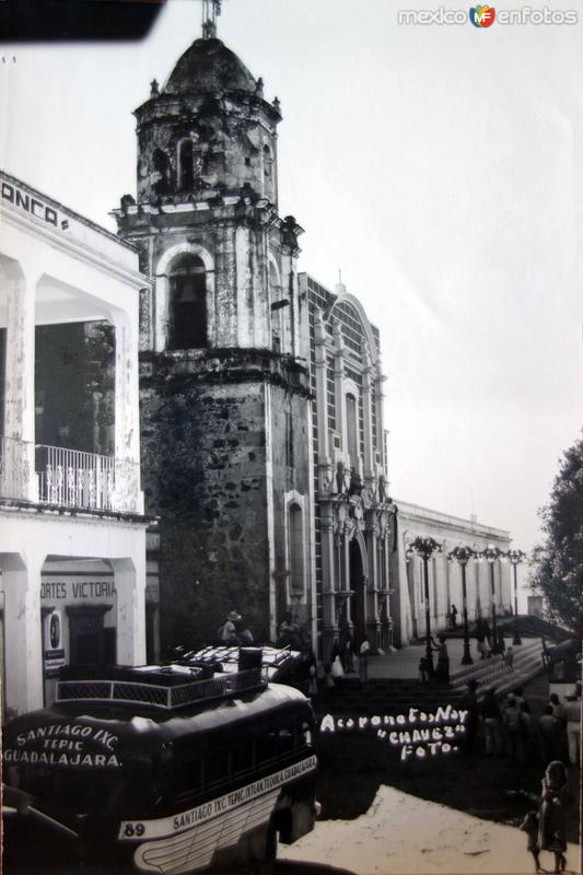 Fotos de Acaponeta, Nayarit: La Parroquia.