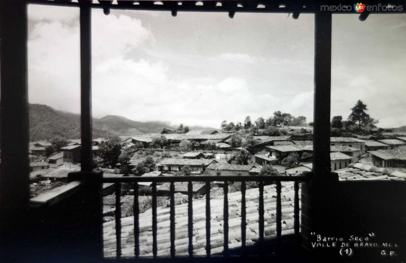 Fotos de Valle De Bravo, México: Barrio seco.