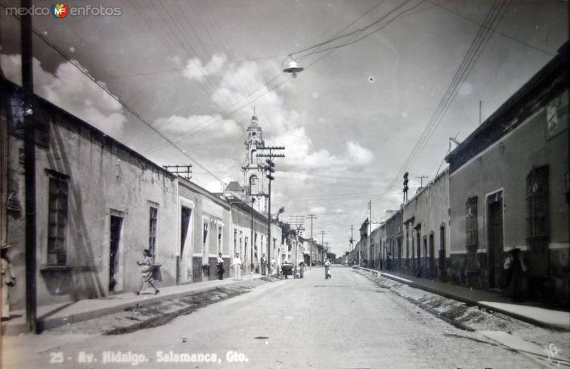 Fotos de Salamanca, Guanajuato: Avenida Hidalgo.