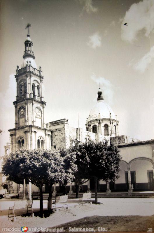 Fotos de Salamanca, Guanajuato: Palacio Municipal.