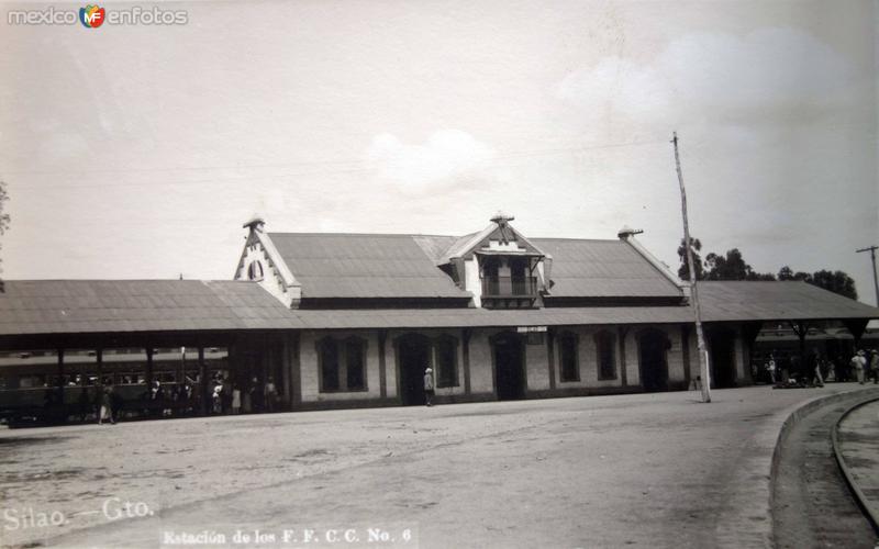 Fotos de Silao, Guanajuato: Estacion ferroviaria.