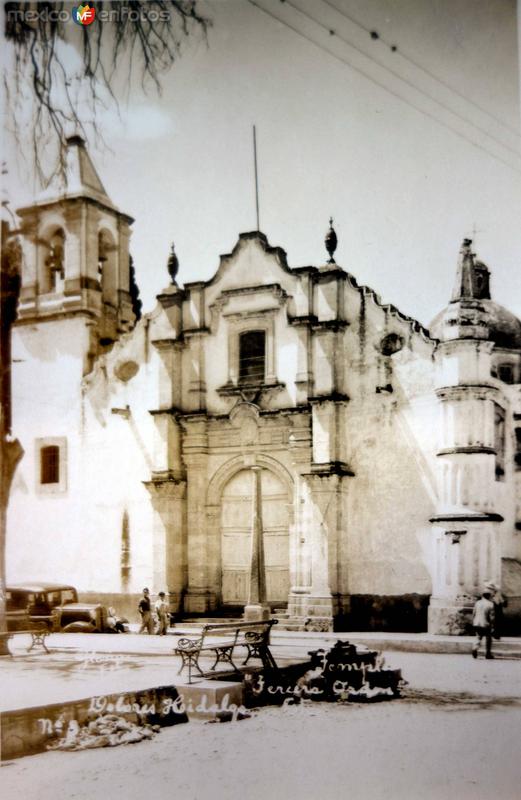 Fotos de Dolores Hidalgo, Guanajuato: Templo de La Tercera Orden.