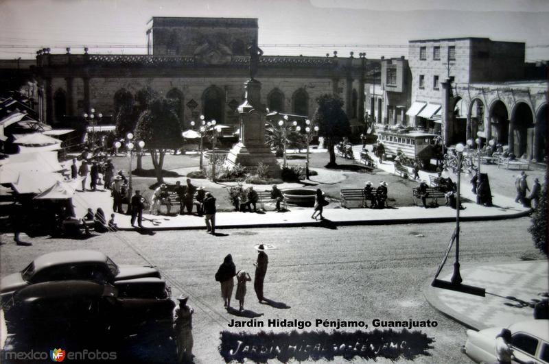 Fotos de Pénjamo, Guanajuato: Jardin Hidalgo Pénjamo, Guanajuato