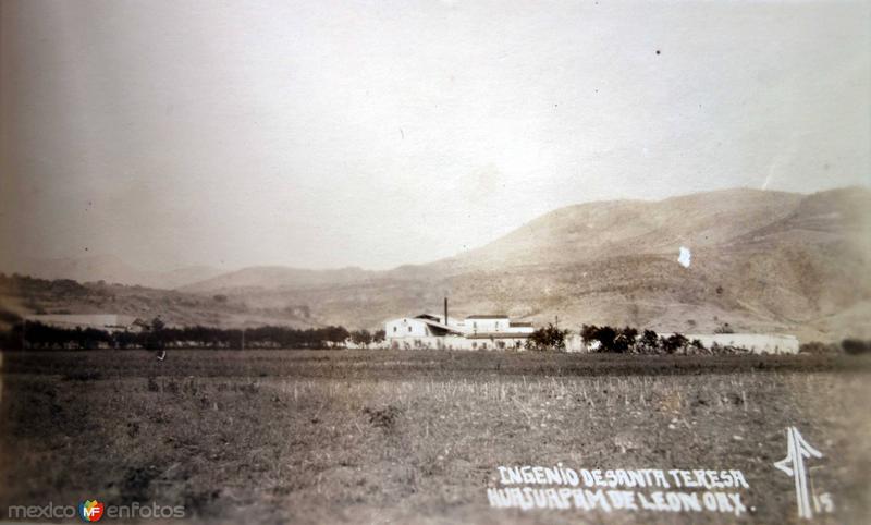 Fotos de Huajuapan De León, Oaxaca: Ingenio azucarero de Sta. Teresa.