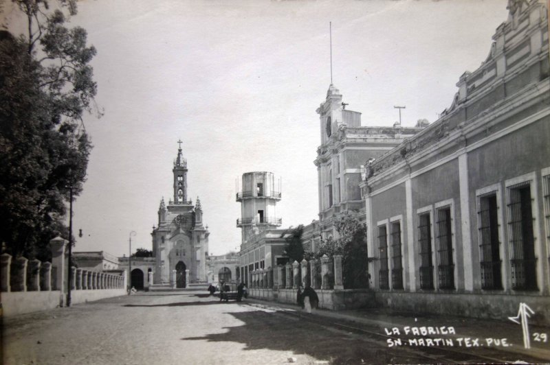 Fotos de San Martín Texmelucán, Puebla: La fabrica.