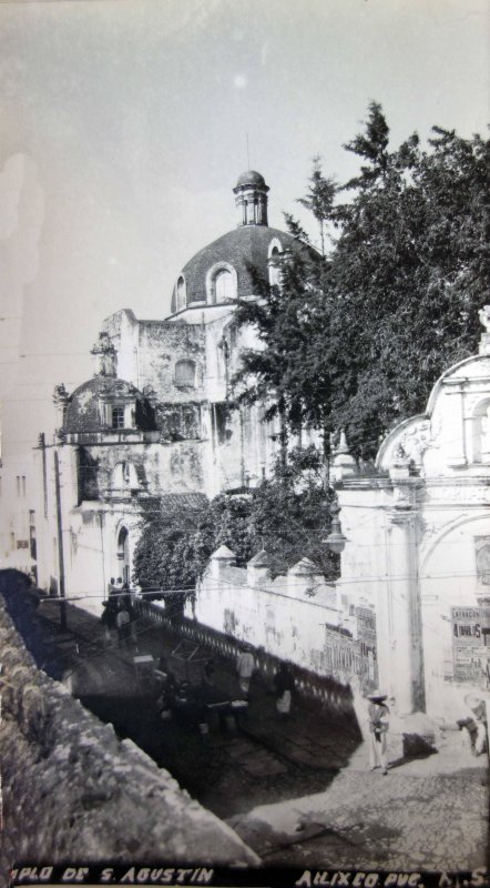 Fotos de Atlixco, Puebla: Templo de San Agustin.