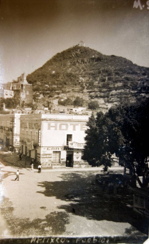 Fotos de Atlixco, Puebla: Escena callejera.