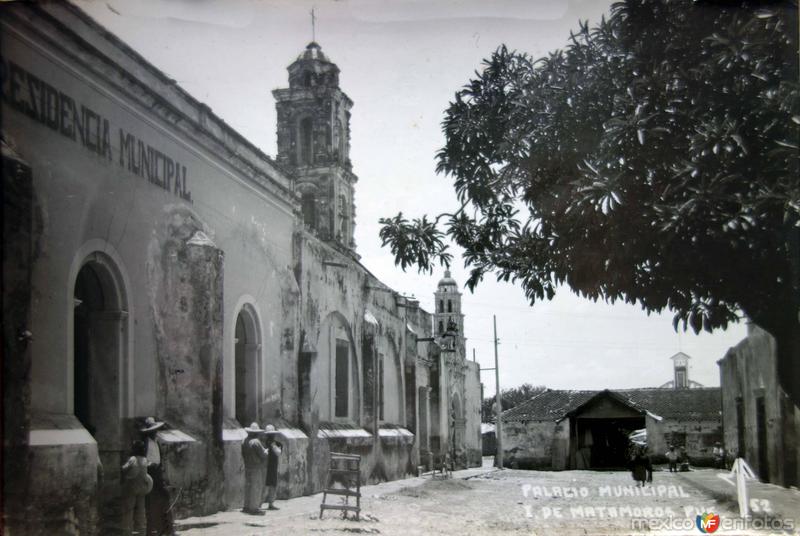 Fotos de Izúcar De Matamoros, Puebla: Palacio Municipal.