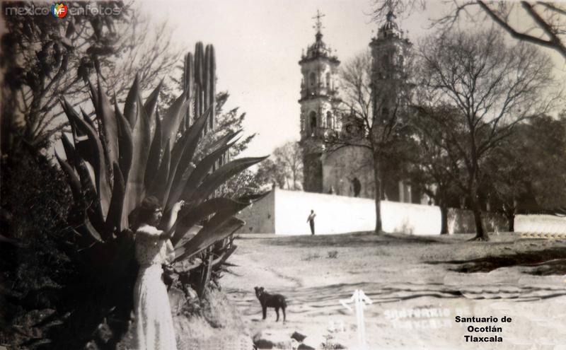 Fotos de Ocotlán, Tlaxcala: Santuario de Ocotlán.