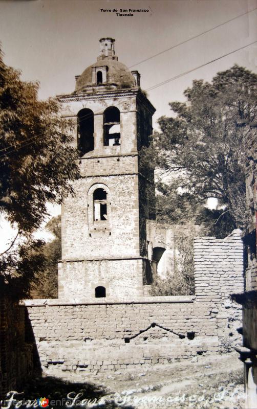 Fotos de Tlaxcala, Tlaxcala: Torre de San Francisco Tlaxcala .