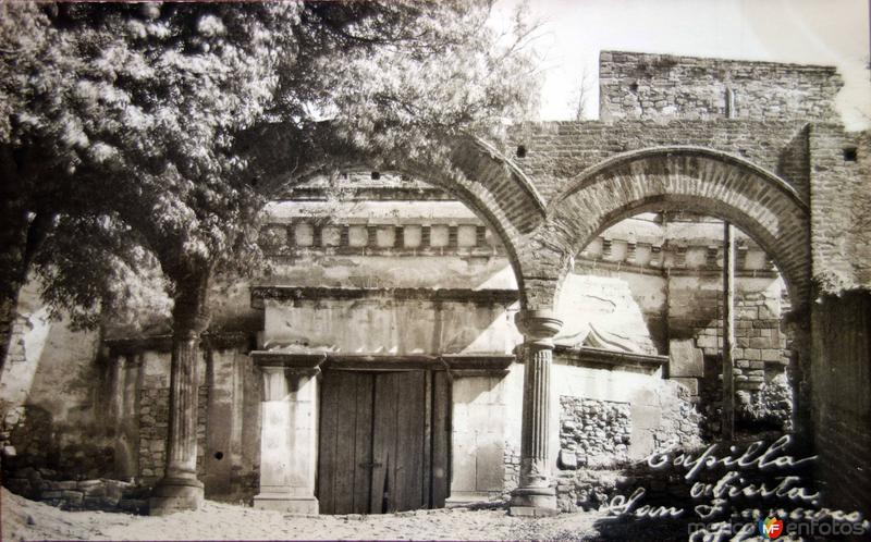 Fotos de Tlaxcala, Tlaxcala: Capilla abierta de San Francisco Tlaxcala .