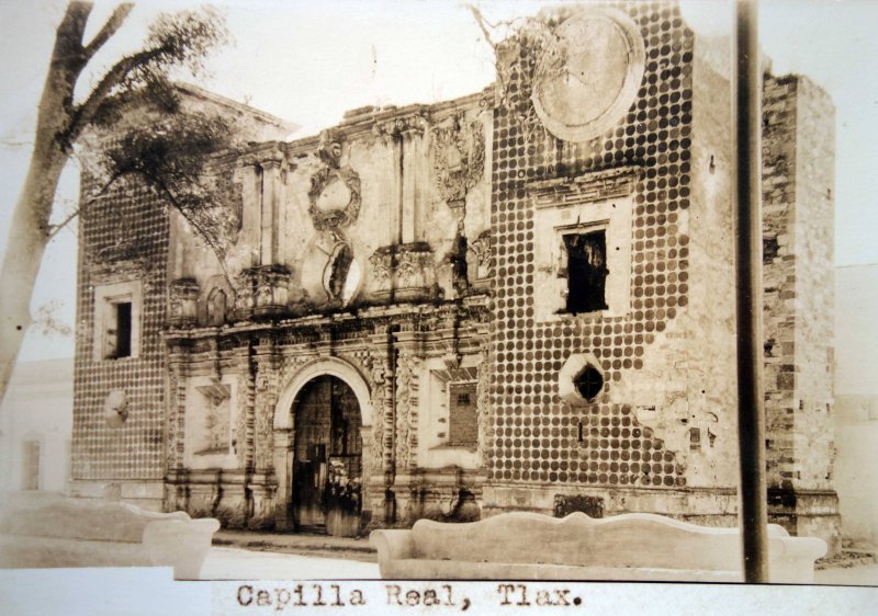 Fotos de Tlaxcala, Tlaxcala: Capilla Real Tlaxcala .