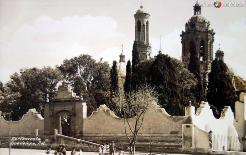 Fotos de Guadalupe, Zacatecas: Exconvento.