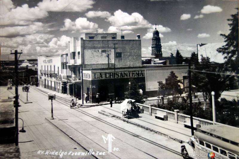 Fotos de Fresnillo, Zacatecas: Avenida Hidalgo.