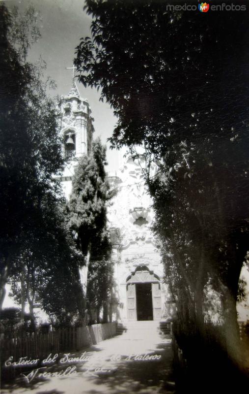 Fotos de Fresnillo, Zacatecas: Exterior de La iglesia de Plateros.