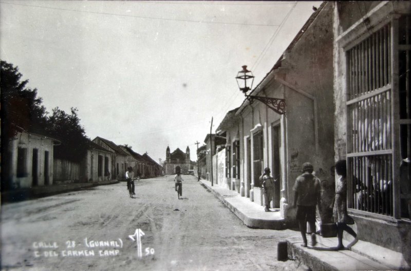 Fotos de Ciudad Del Carmen, Campeche: Calle 28 Guanal.