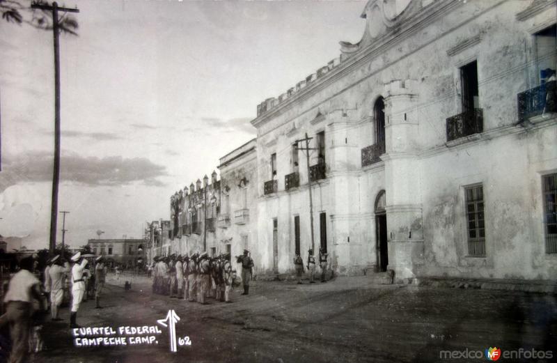 Fotos de Campeche, Campeche: Cuartel federal.