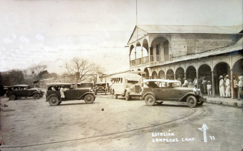 Fotos de Campeche, Campeche: Estacion.