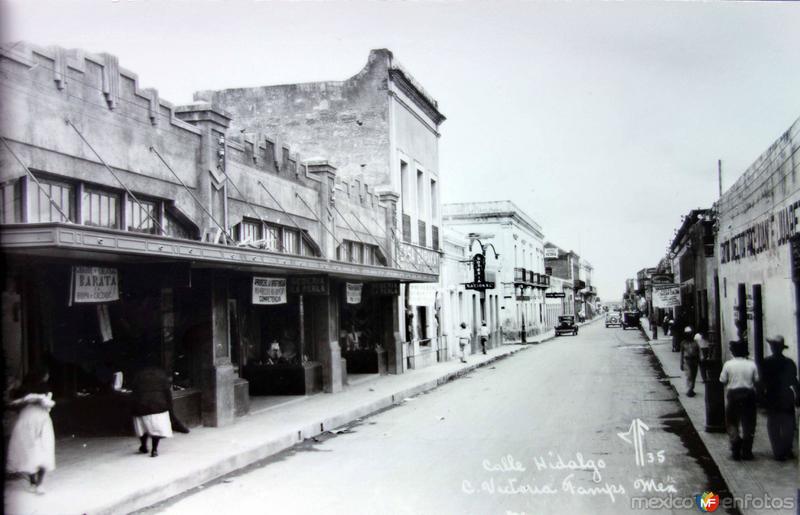 Fotos de Ciudad Victoria, Tamaulipas: Calle Hidalgo.