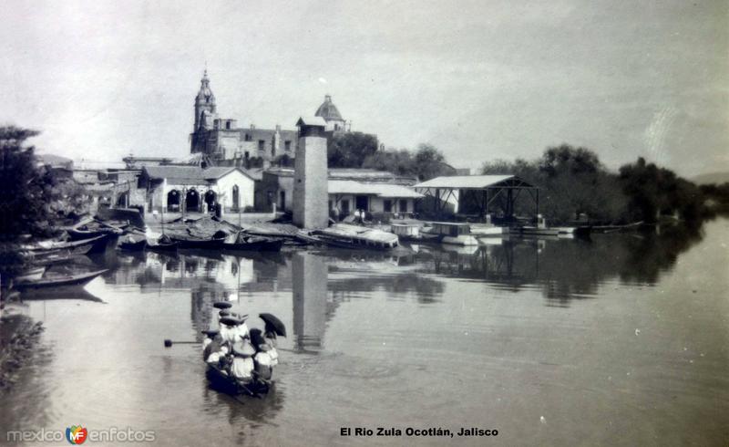 Fotos de Ocotlán, Jalisco: El Rio Zula Ocotlán, Jalisco.