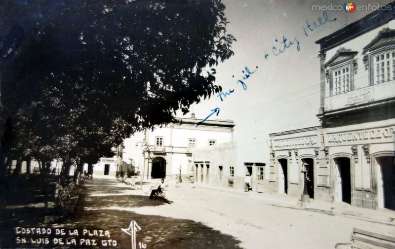 Fotos de San Luis De La Paz, Guanajuato: Costado de la Plaza .