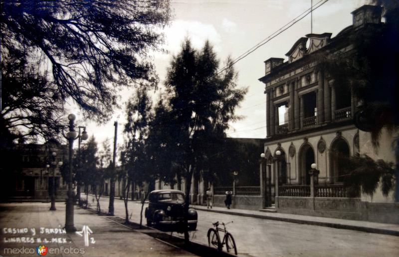 Fotos de Linares, Nuevo León: Casino y Jardin.