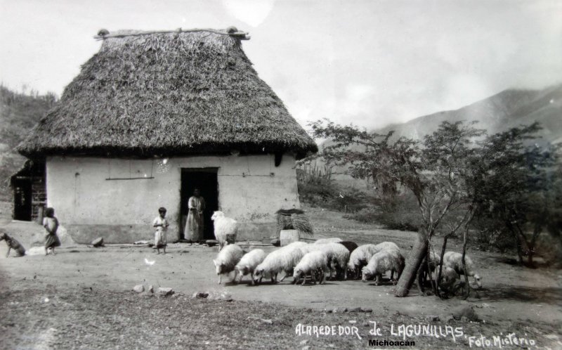 Fotos de Lagunillas, Michoacán: Alrrededor de Lagunillas Michoacán.