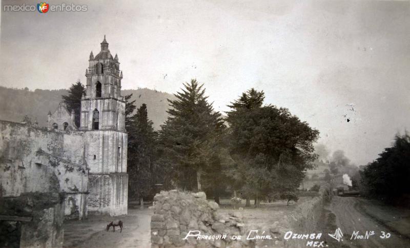 Fotos de Ozumba, México: Parroquia de Chimal.