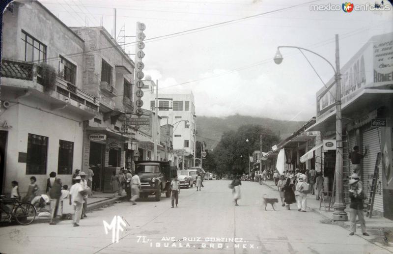 Fotos de Iguala, Guerrero: Avenida Ruiz Cortines.