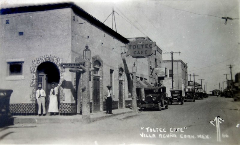 Fotos de Ciudad Acuña, Coahuila: Cafe Toltec..