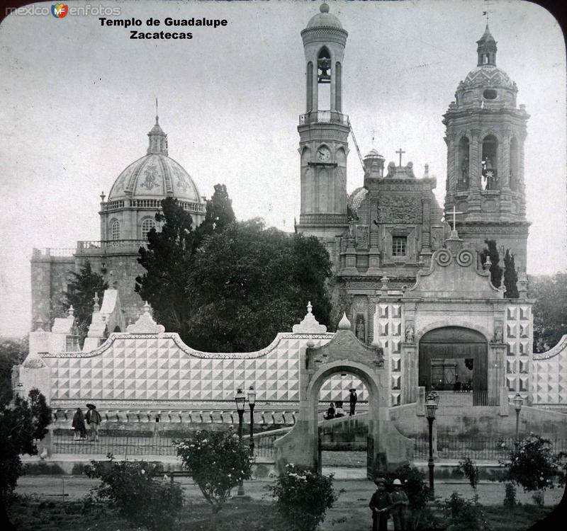 Fotos de Guadalupe, Zacatecas: Templo de Guadalupe Zacatecas.