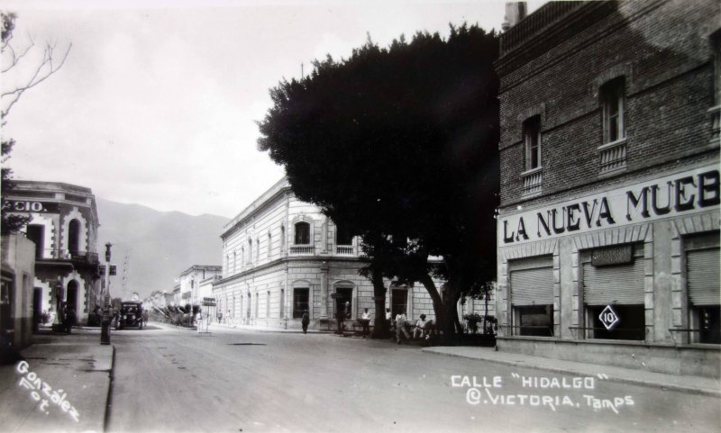 Fotos de Ciudad Victoria, Tamaulipas: Calle Hidalgo.