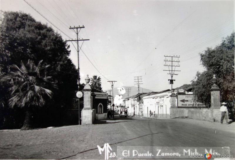 Fotos de Zamora, Michoacán: El Puente.