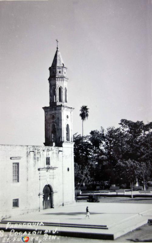 Fotos de El Fuerte, Sinaloa: Parroquia Sagrado Corazon de Jesus.