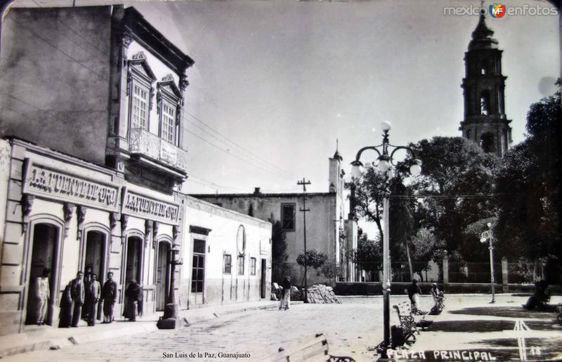 Fotos de San Luis De La Paz, Guanajuato: La Plaza Principal San Luis de la Paz, Guanajuato.