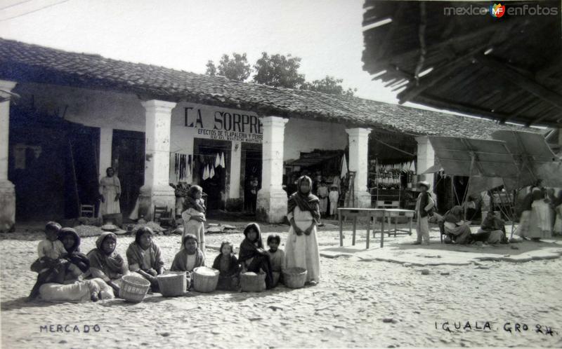 Fotos de Iguala, Guerrero: Dia de Mercado.