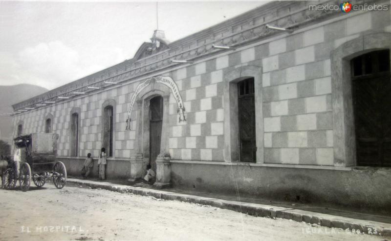 Fotos de Iguala, Guerrero: El Hospital.